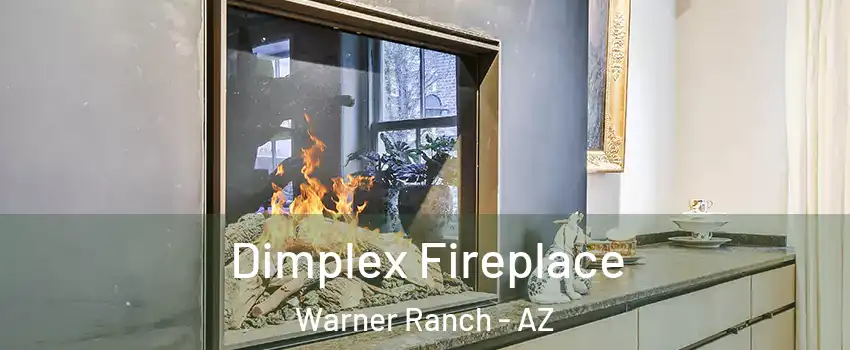 Dimplex Fireplace Warner Ranch - AZ