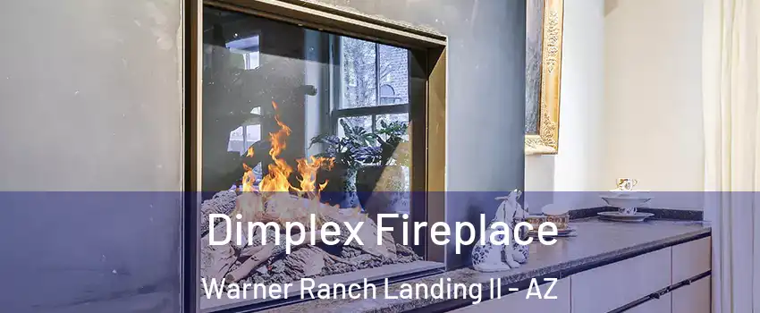 Dimplex Fireplace Warner Ranch Landing II - AZ
