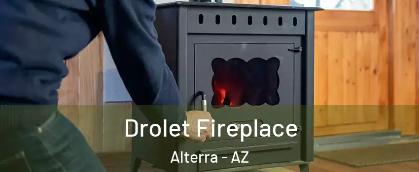 Drolet Fireplace Alterra - AZ
