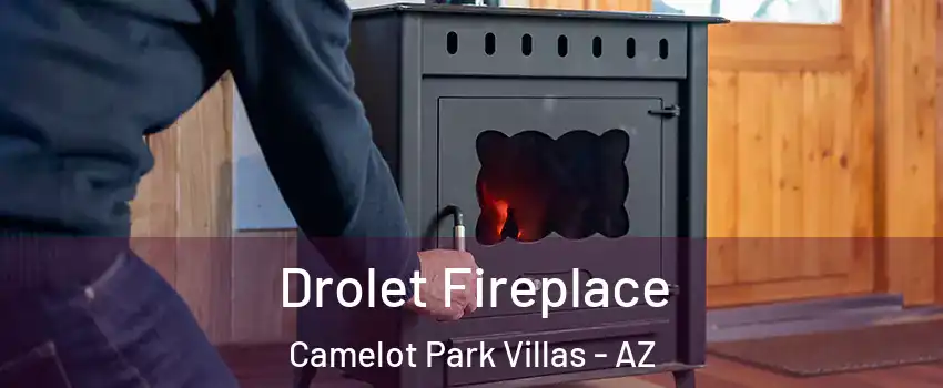 Drolet Fireplace Camelot Park Villas - AZ