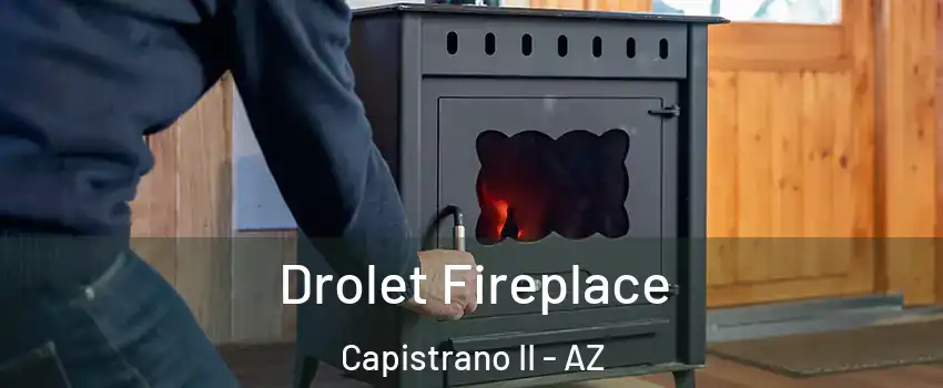 Drolet Fireplace Capistrano II - AZ