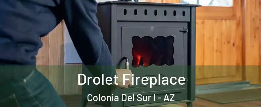 Drolet Fireplace Colonia Del Sur I - AZ
