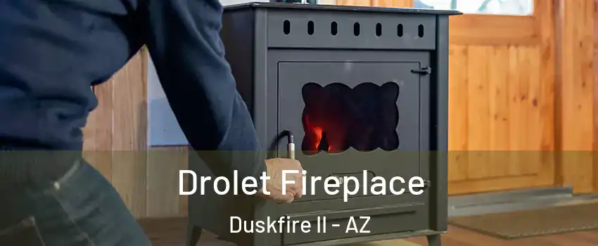 Drolet Fireplace Duskfire II - AZ