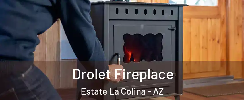 Drolet Fireplace Estate La Colina - AZ