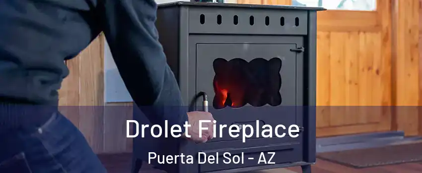 Drolet Fireplace Puerta Del Sol - AZ