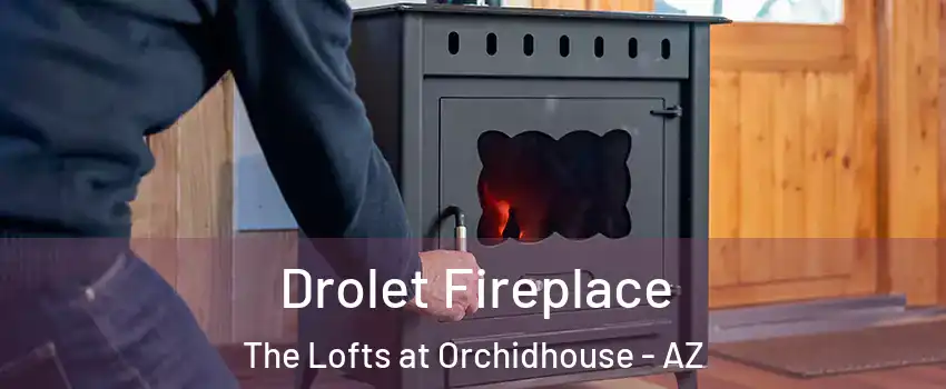 Drolet Fireplace The Lofts at Orchidhouse - AZ