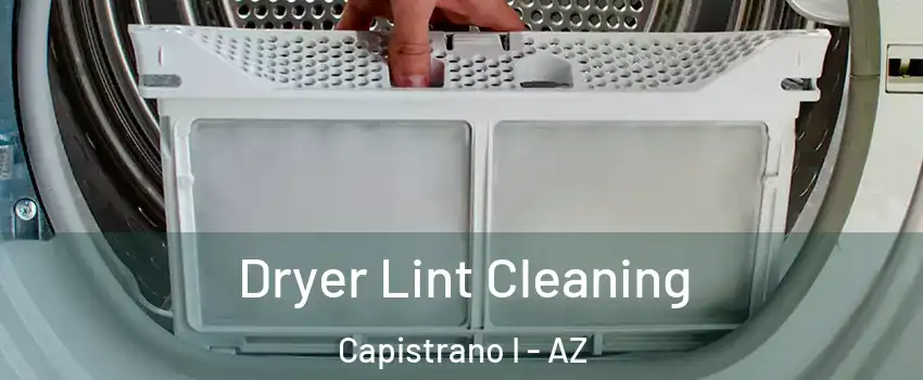 Dryer Lint Cleaning Capistrano I - AZ