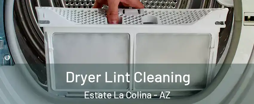 Dryer Lint Cleaning Estate La Colina - AZ