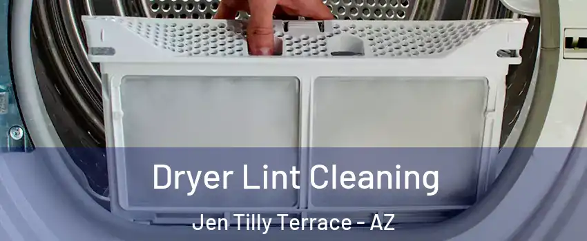 Dryer Lint Cleaning Jen Tilly Terrace - AZ