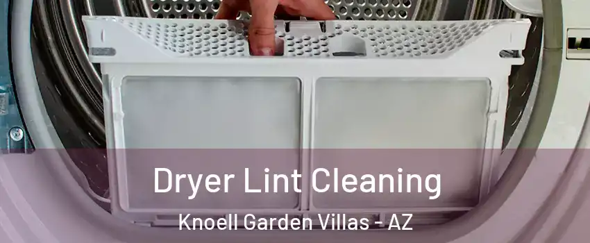 Dryer Lint Cleaning Knoell Garden Villas - AZ