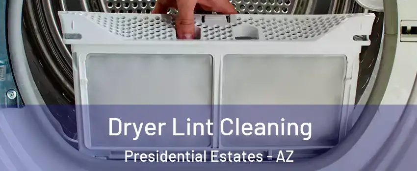 Dryer Lint Cleaning Presidential Estates - AZ