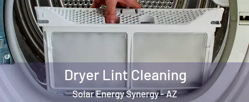 Dryer Lint Cleaning Solar Energy Synergy - AZ
