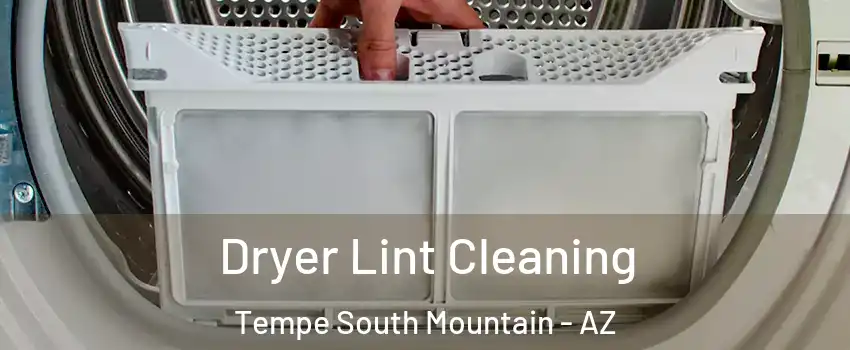 Dryer Lint Cleaning Tempe South Mountain - AZ