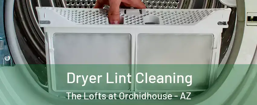 Dryer Lint Cleaning The Lofts at Orchidhouse - AZ