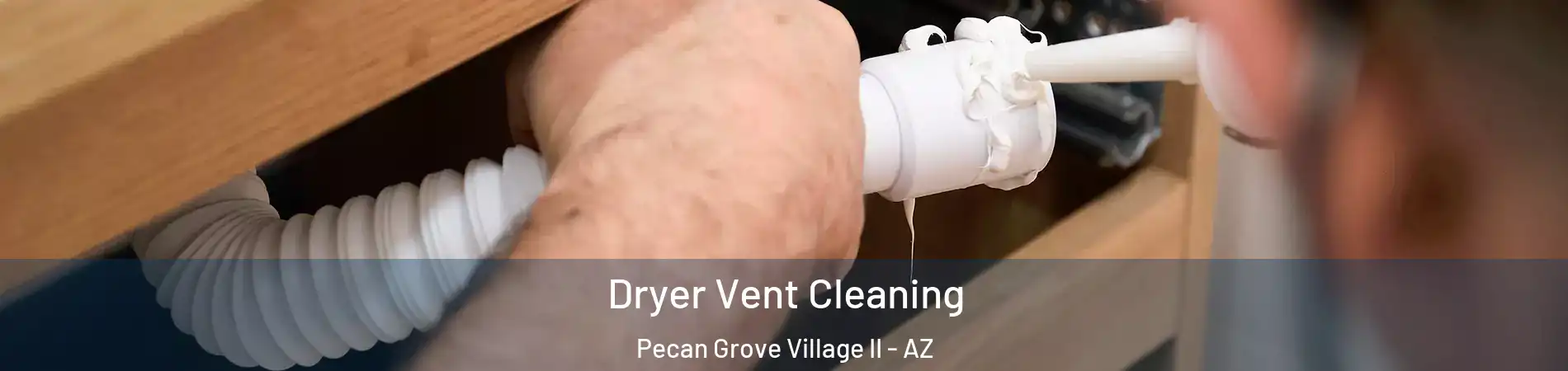 Dryer Vent Cleaning Pecan Grove Village II - AZ
