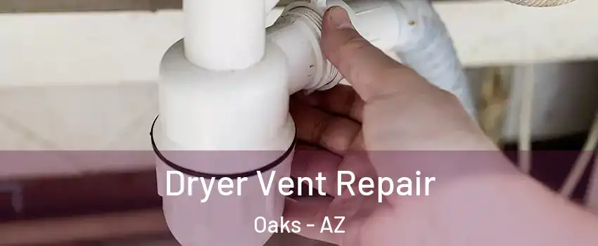 Dryer Vent Repair Oaks - AZ