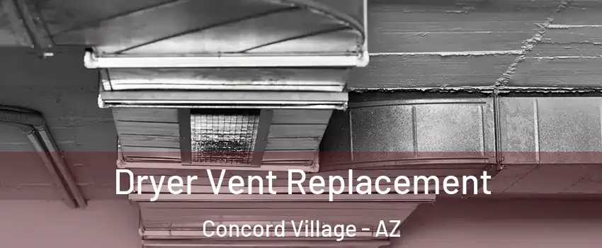 Dryer Vent Replacement Concord Village - AZ