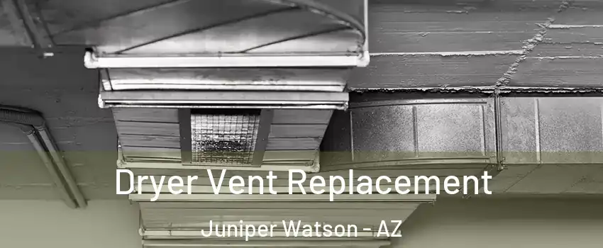 Dryer Vent Replacement Juniper Watson - AZ
