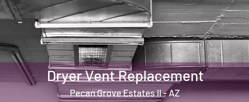 Dryer Vent Replacement Pecan Grove Estates II - AZ