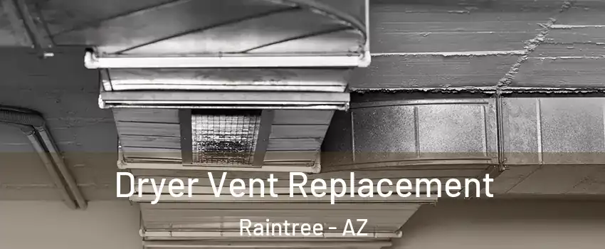 Dryer Vent Replacement Raintree - AZ