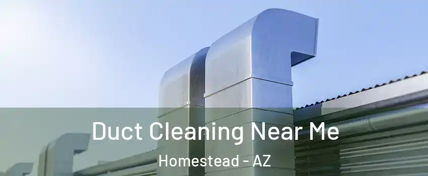 Duct Cleaning Near Me Homestead - AZ