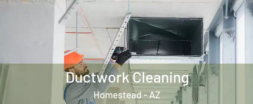 Ductwork Cleaning Homestead - AZ