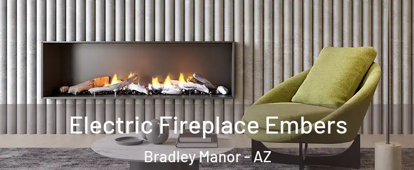 Electric Fireplace Embers Bradley Manor - AZ