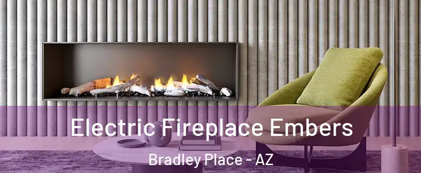 Electric Fireplace Embers Bradley Place - AZ