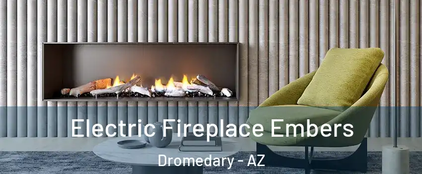 Electric Fireplace Embers Dromedary - AZ