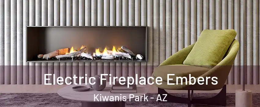 Electric Fireplace Embers Kiwanis Park - AZ