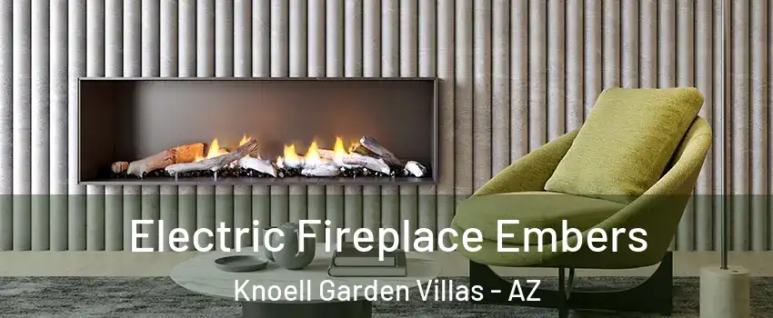 Electric Fireplace Embers Knoell Garden Villas - AZ