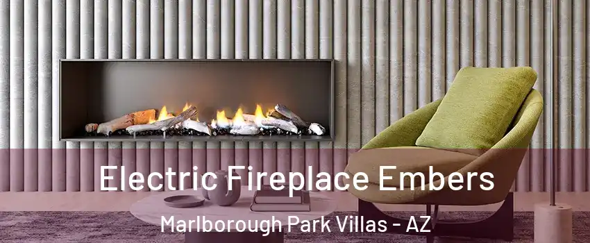 Electric Fireplace Embers Marlborough Park Villas - AZ