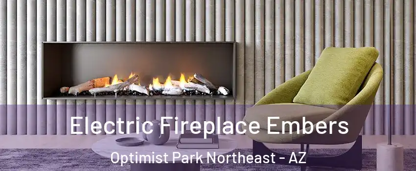 Electric Fireplace Embers Optimist Park Northeast - AZ