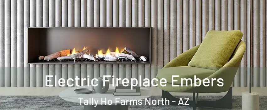 Electric Fireplace Embers Tally Ho Farms North - AZ