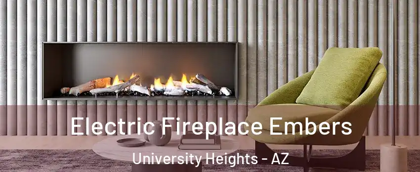 Electric Fireplace Embers University Heights - AZ