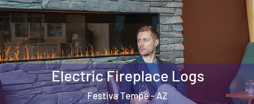 Electric Fireplace Logs Festiva Tempe - AZ