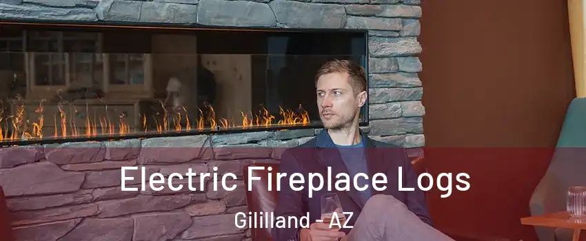 Electric Fireplace Logs Gililland - AZ