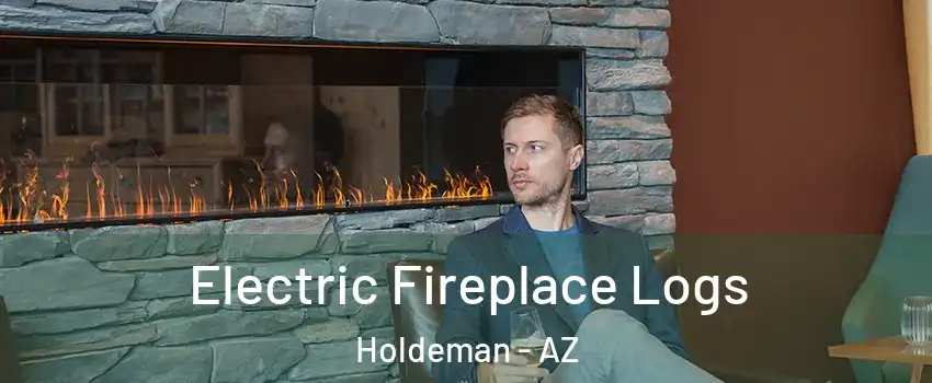 Electric Fireplace Logs Holdeman - AZ
