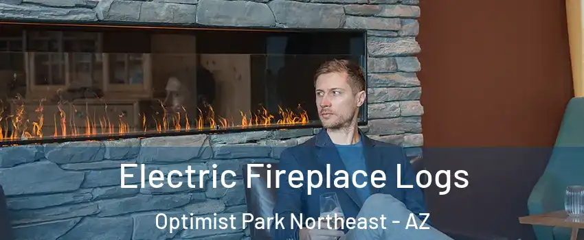 Electric Fireplace Logs Optimist Park Northeast - AZ
