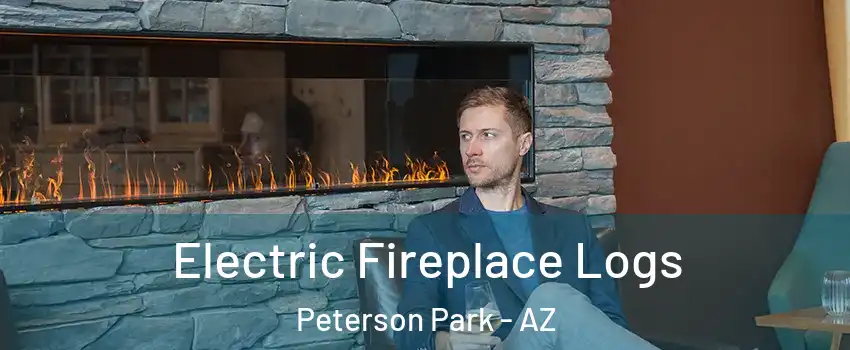 Electric Fireplace Logs Peterson Park - AZ