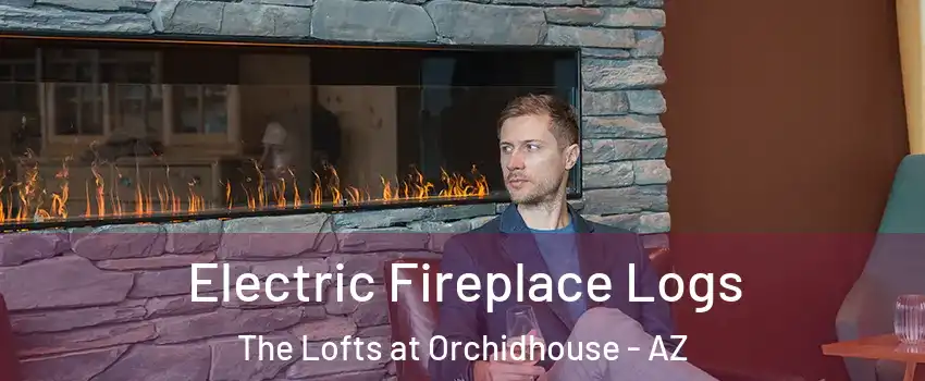 Electric Fireplace Logs The Lofts at Orchidhouse - AZ