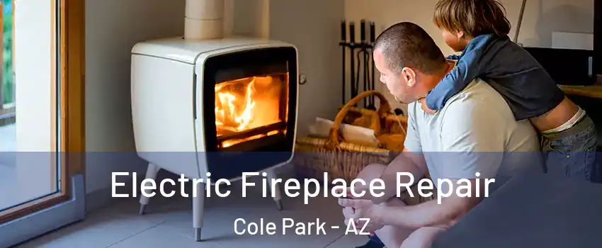 Electric Fireplace Repair Cole Park - AZ