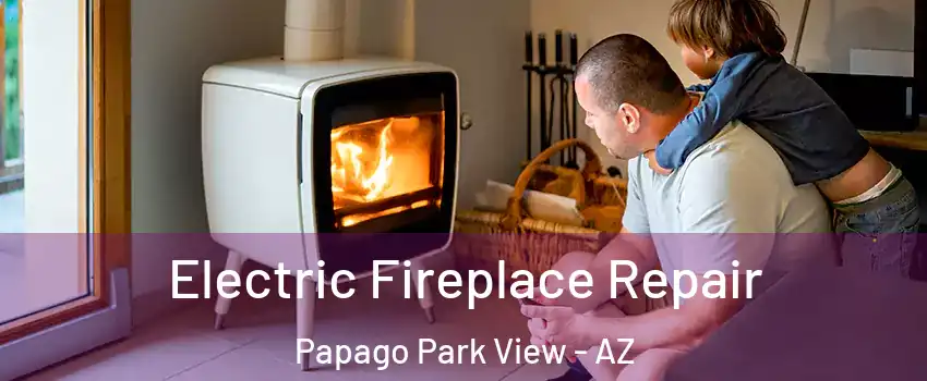 Electric Fireplace Repair Papago Park View - AZ