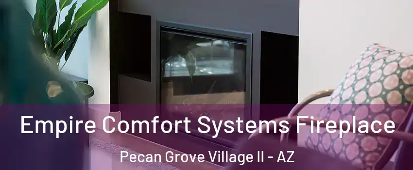 Empire Comfort Systems Fireplace Pecan Grove Village II - AZ