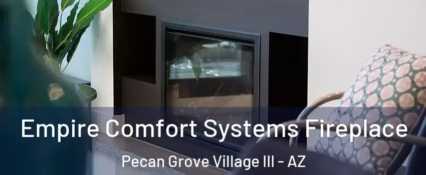 Empire Comfort Systems Fireplace Pecan Grove Village III - AZ