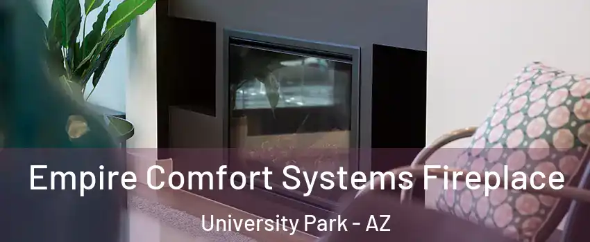 Empire Comfort Systems Fireplace University Park - AZ