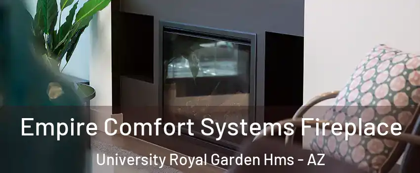 Empire Comfort Systems Fireplace University Royal Garden Hms - AZ