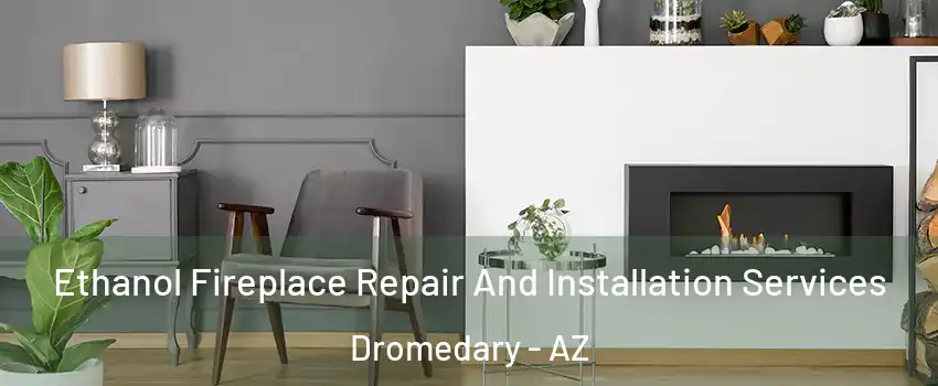Ethanol Fireplace Repair And Installation Services Dromedary - AZ