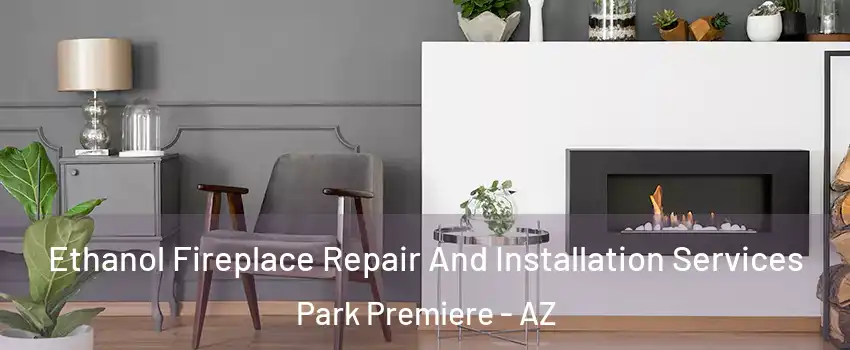 Ethanol Fireplace Repair And Installation Services Park Premiere - AZ