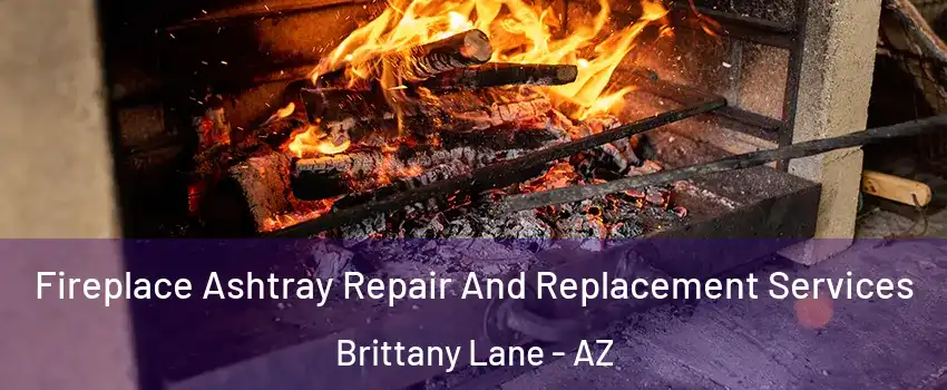 Fireplace Ashtray Repair And Replacement Services Brittany Lane - AZ